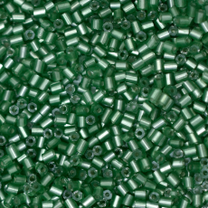 Vidrilho Supreme 3 Faces Verde Transparente AAA 57060L 2x110 aprox. 1,8mm