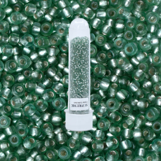 Miçanga Color by LDI Cristais® Light Chrysolite (78162L) 9/0 aprox. 2,6mm