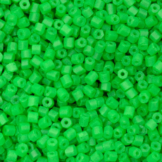 Vidrilho Color by LDI Cristais® Verde Neon (00036L) 2x9/0=2,6mm