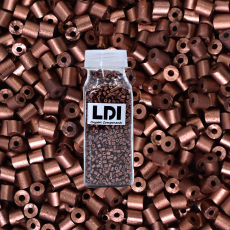 Vidrilho Color by LDI Cristais® Bronze (01780L) 2x9/0=2,6mm