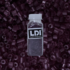 Vidrilho de Vidro Color by LDI Cristais® Vinho (90110L) 2x9/0=2,6mm