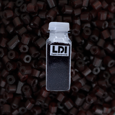 Vidrilho Color by LDI Cristais® Vinho (90120L) 2x9/0=2,6mm