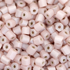 Vidrilho Color by LDI Cristais® Rosa Peach Tree Aurora Boreal (03294L) 2x9/0=2,6mm