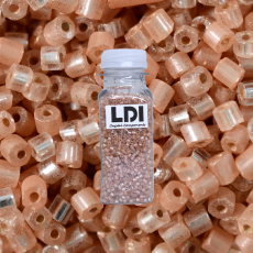 Vidrilho Color by Sand Peach (78111L) 2x9/0=2,6mm