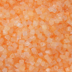 Vidrilho Triangular Color by Laranja Neon Claro (00035L DL) 2,5mm