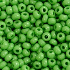 Miçanga Preciosa® Ornela Verde Fosco (53230) 9/0 aprox. 2,6mm