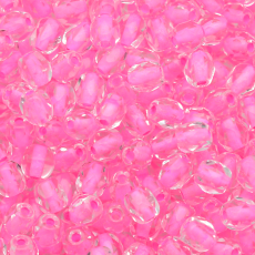 Cristal Preciosa® Ornela Rosa Lined (44875) 6mm