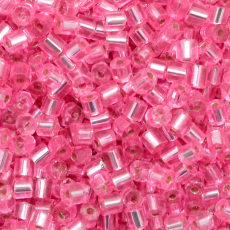 Vidrilho Preciosa® Ornela Pink Solgel Dyed (08277) 2x10/0=2,3mm