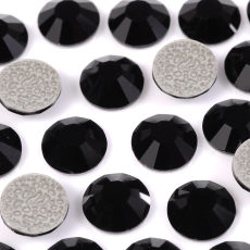 Strass Chaton Viva 12® Preciosa® art. 438 11 612 HF Jet SS8 = 2,3mm