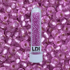 Micanga Color by LDI Cristais Rosa 08225L 60 aprox. 4,1mm