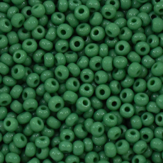 Miçanga Preciosa® Ornela Verde Fosco (53250) 9/0 aprox. 2,6mm