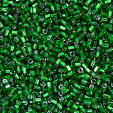 Canutilho Preciosa Ornela Verde Transparente 57120 0,5 polegada 1,6mm