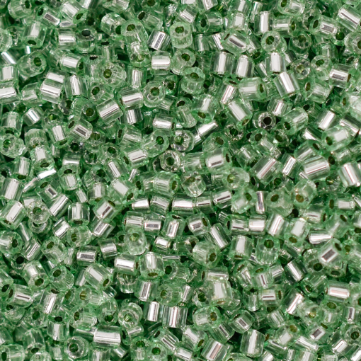 Vidrilho Preciosa Ornela Light Chrysolite Solgel Dyed Transparente 78162 2x902,6mm