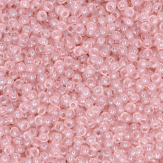 Miçanga Preciosa® Ornela Rosa Transparente T Lustroso (07612) 6/0 aprox. 4.1mm