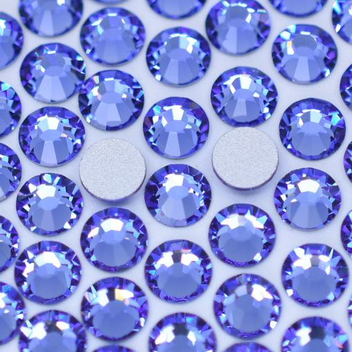 Strass Chaton Viva 12 Preciosa art. 438 11 612 NO HF Blue Violet SS8  2,3mm