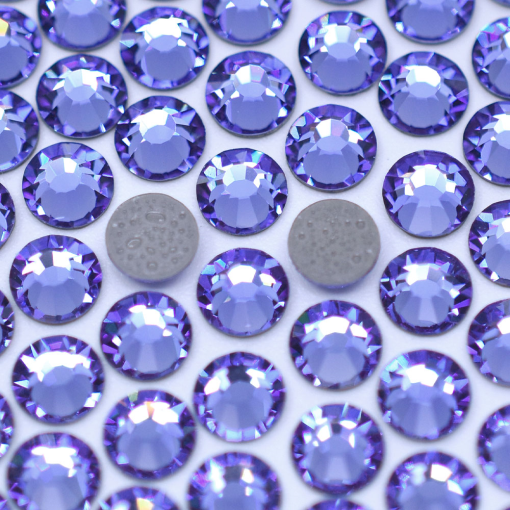 Strass Chaton Viva 12 Preciosa art. 438 11 612 HF Blue Violet SS20  4,6mm