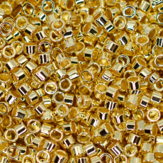 Fixador Trava Latão Tubo Art & Bijoux Dourado 1,75x1,2mm