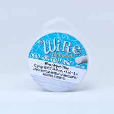 Craft Wire Prata Wire Elements 22 gauge  0,64mm