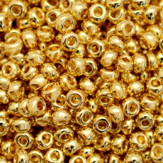 Micanga Preciosa Ornela Ouro 24K Metalico 68304 90  2,6mm