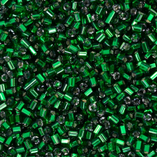 Canutilho Preciosa Ornela Verde Transparente 57060 0,5 polegada 1,6mm