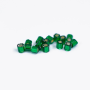 Canutilho Preciosa Ornela Verde Transparente 57060 0,5 polegada 1,6mm