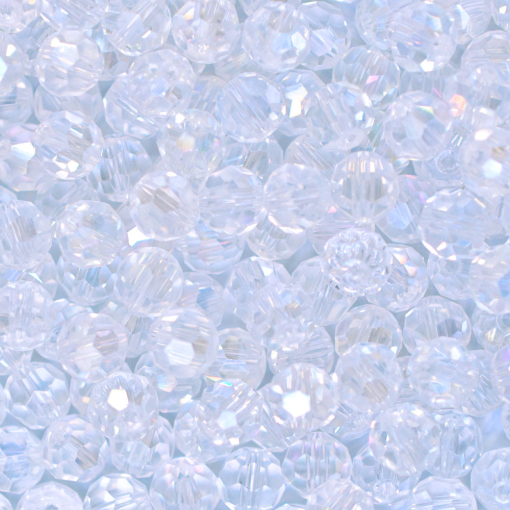 Cristal Bola Supreme Cristal Transparente Aurora Boreal 00030 8mm