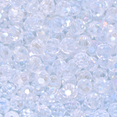 Cristal Bola Supreme Cristal Transparente Aurora Boreal 00030 8mm