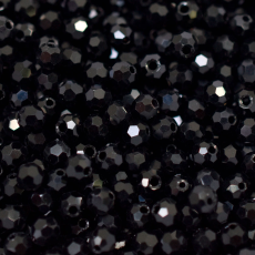 Cristal Bola Supreme Preto Fosco (23980) 10mm