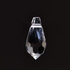Gota Drops Pingente Supreme Cristal  14x7mm