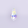 Gota Drops Pingente Supreme Cristal Aurora Boreal 14x7mm