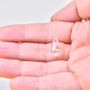 Gota Drops Pingente Supreme Cristal 16x9mm