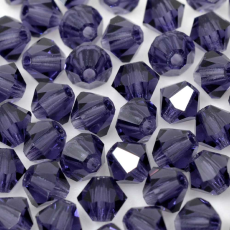 Balão Preciosa® Ornela art. 45169302 Deep Tanzanite 4mm