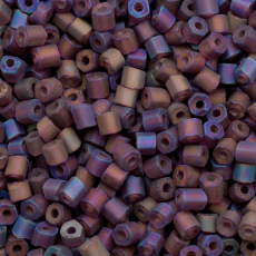 Vidrilho Preciosa® Ornela Lilás Transparente T Aurora Boreal (21060) 2x9/0=2,6mm