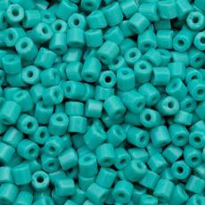Vidrilho Preciosa® Ornela Turquesa Fosco (63130) 2x9/0=2,6mm