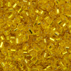 Vidrilho Preciosa® Ornela Amarelo Transparente (87010) 2x9/0=2,6mm