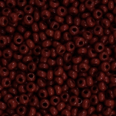 Miçanga Preciosa® Ornela Vermelho Terra (93300) 9/0 aprox. 2,6mm