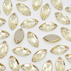 Navete para costura Supreme Jonquil 18x9mm