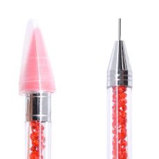 Caneta Pega Strass Vermelho 150mm