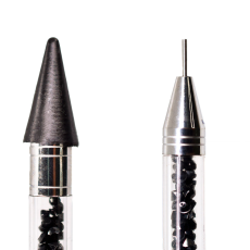 Caneta Pega Strass Preto 150mm