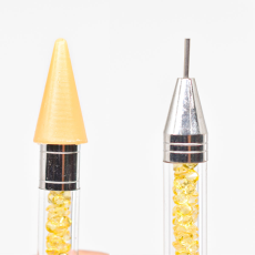 Caneta Pega Strass Amarelo 150mm