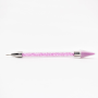 Caneta Pega Strass Lilas 150mm