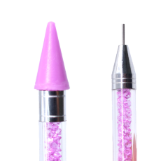 Caneta Pega Strass Lilas 150mm