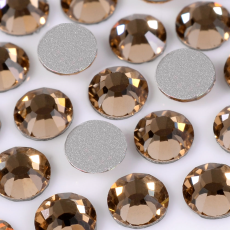 Strass Chaton Viva 12® Preciosa® art. 438 11 612 NO HF Light Colorado Topaz SS6 = 1,9mm