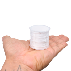 Fibra de Silicone Branca 0,60mm