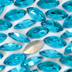 Strass Navete Supreme art.8004 base conica Agua 10x5mm