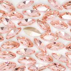 Strass Navete Supreme art.8004 base conica Peach 10x5mm