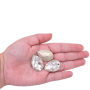 Strass Gota Supreme art. 8003 base conica Cristal 30x20mm