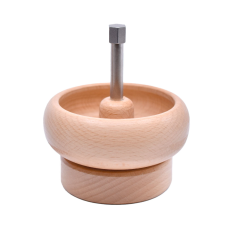 Pote giratório para miçangas de madeira Art & Bijoux 95mm