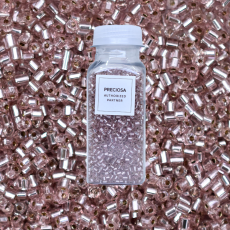 Vidrilho Preciosa® Ornela Light Silk Solgel Dyed Transparente (78113) 2x9/0=2,6mm