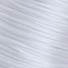 Cordão de Seda Art & Bijoux Branco 1mm